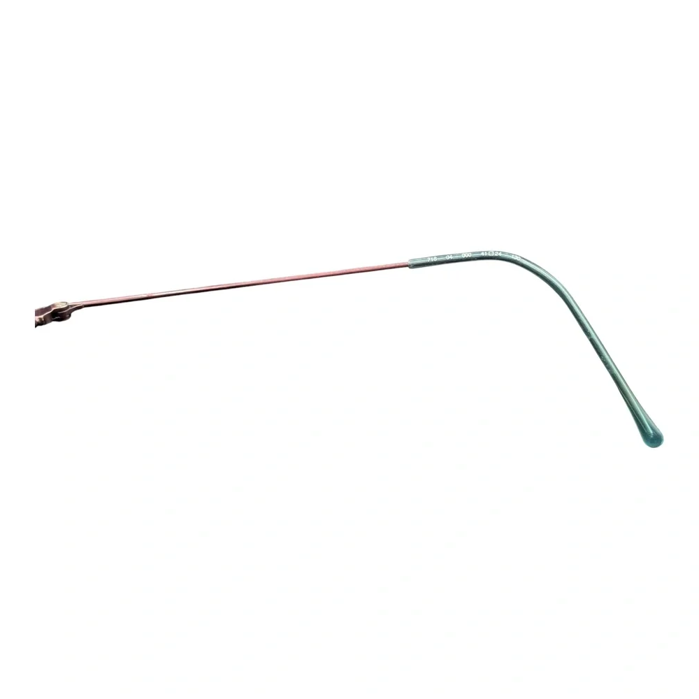 Lanvin‎ Purple Blue Metal Frame Eyeglass Frames 718 04 000 41-24-130